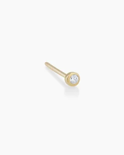 gorjana Classic Diamond Single Stud New