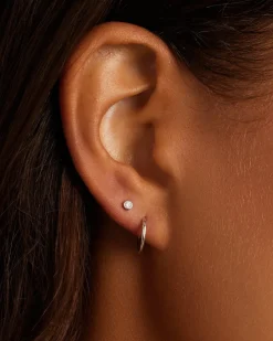 gorjana Classic Diamond Single Stud New