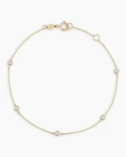 gorjana Classic Five Diamond Bracelet Sale