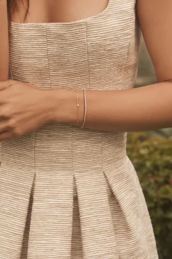 gorjana Classic Five Diamond Bracelet Sale