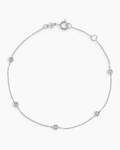gorjana Classic Five Diamond Bracelet Sale