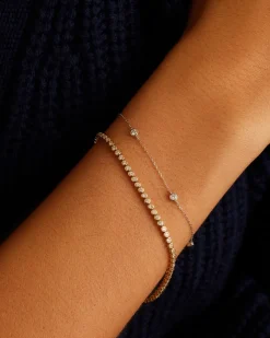 gorjana Classic Five Diamond Bracelet Sale