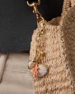 gorjana Custom Bag Charm Clasp 18k Gold Plated Best