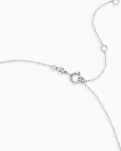gorjana Diamond Cross Necklace Outlet