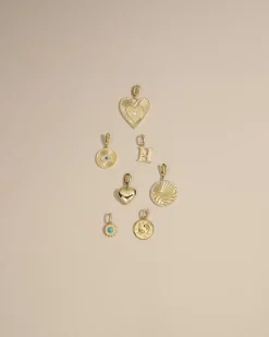 gorjana Diamond Evil Eye Charm 14k Solid Gold Online