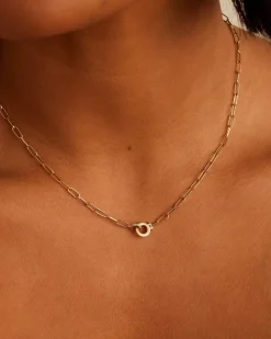 gorjana Diamond Parker Necklace 14k Solid Gold Best
