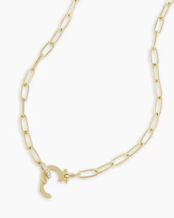 gorjana Diamond Parker Necklace 14k Solid Gold Best
