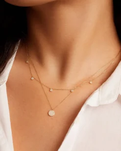 gorjana Diamond Pavé Necklace New