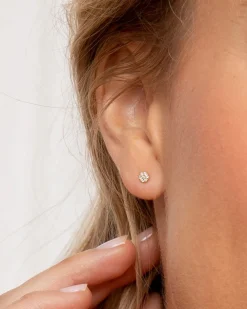 gorjana Diamond Pavé Single Stud Fashion