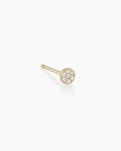 gorjana Diamond Pavé Single Stud Fashion