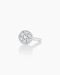 gorjana Diamond Pavé Single Stud Fashion