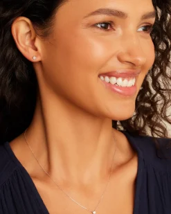 gorjana Diamond Pavé Single Stud Fashion