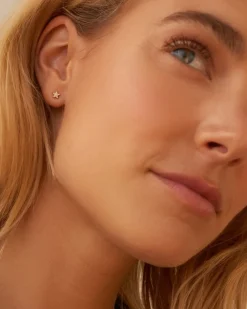 gorjana Diamond Star Studs 14k Solid Gold Online