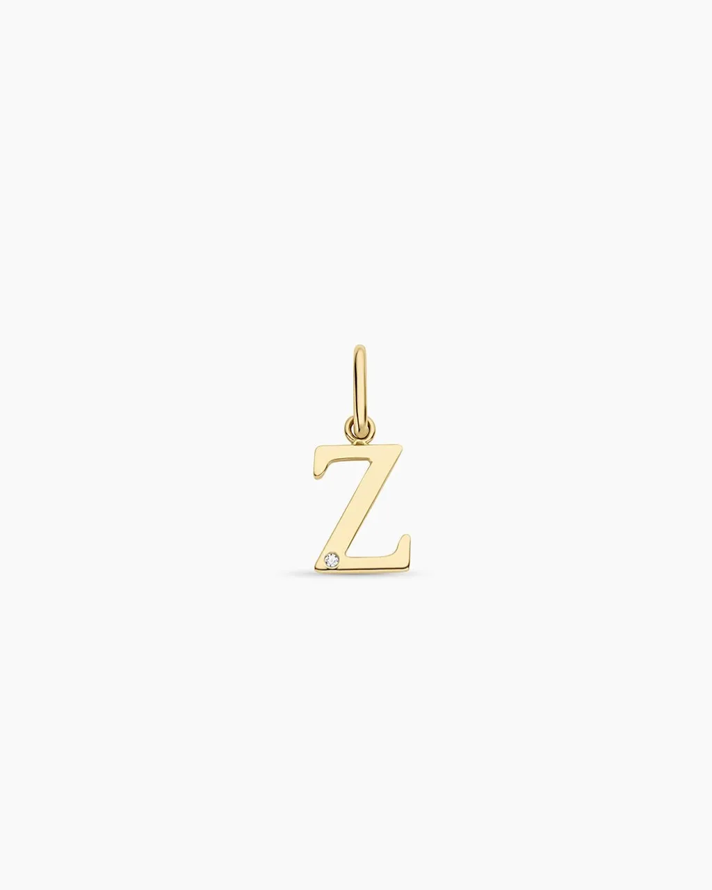 gorjana Diamond Vintage Alphabet Charm Sale