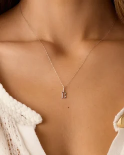 gorjana Diamond Vintage Alphabet Charm Sale