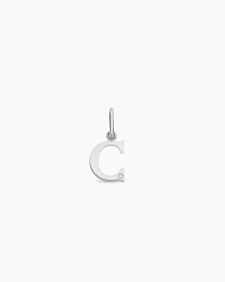 gorjana Diamond Vintage Alphabet Charm Sale