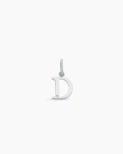gorjana Diamond Vintage Alphabet Charm Sale