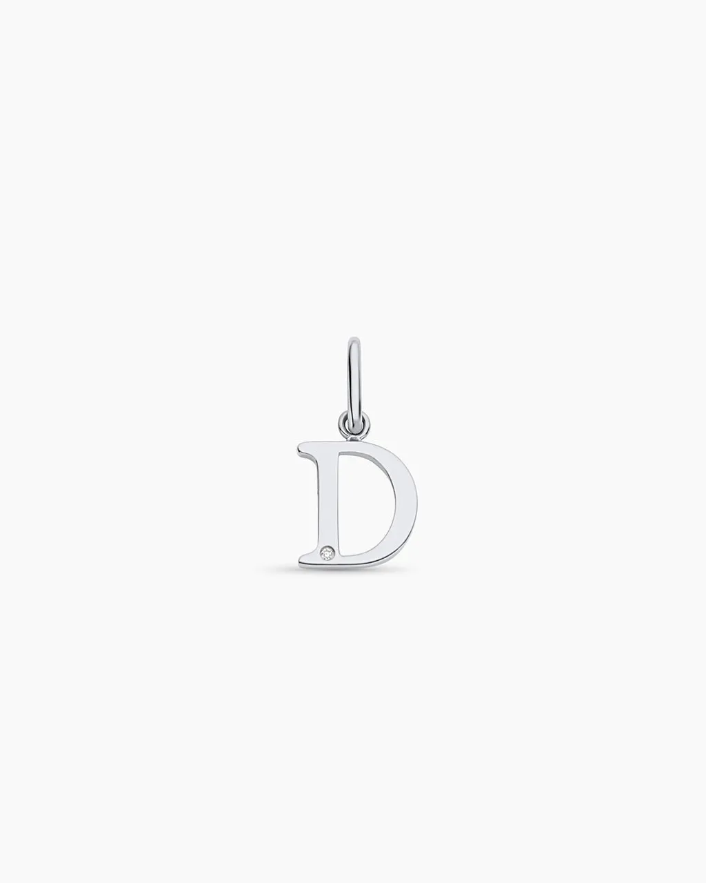gorjana Diamond Vintage Alphabet Charm Sale
