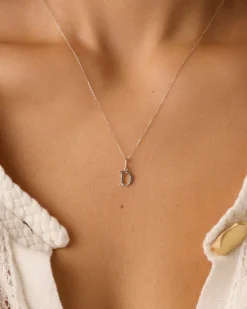 gorjana Diamond Vintage Alphabet Charm Sale