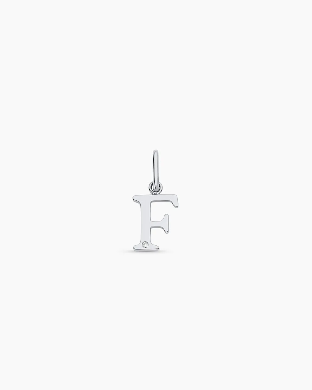 gorjana Diamond Vintage Alphabet Charm Sale
