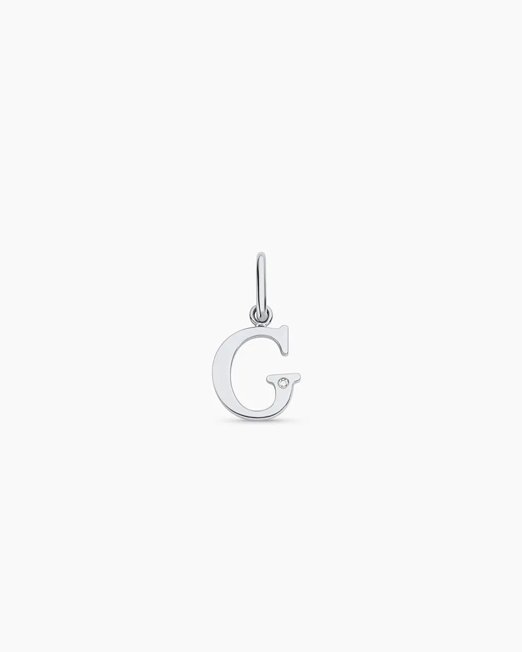 gorjana Diamond Vintage Alphabet Charm Sale