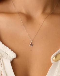 gorjana Diamond Vintage Alphabet Charm Sale