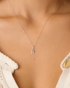 gorjana Diamond Vintage Alphabet Charm Sale