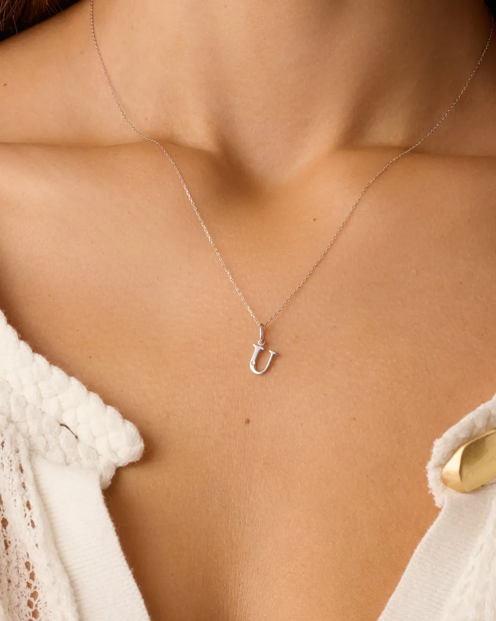 gorjana Diamond Vintage Alphabet Charm Sale