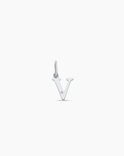 gorjana Diamond Vintage Alphabet Charm Sale