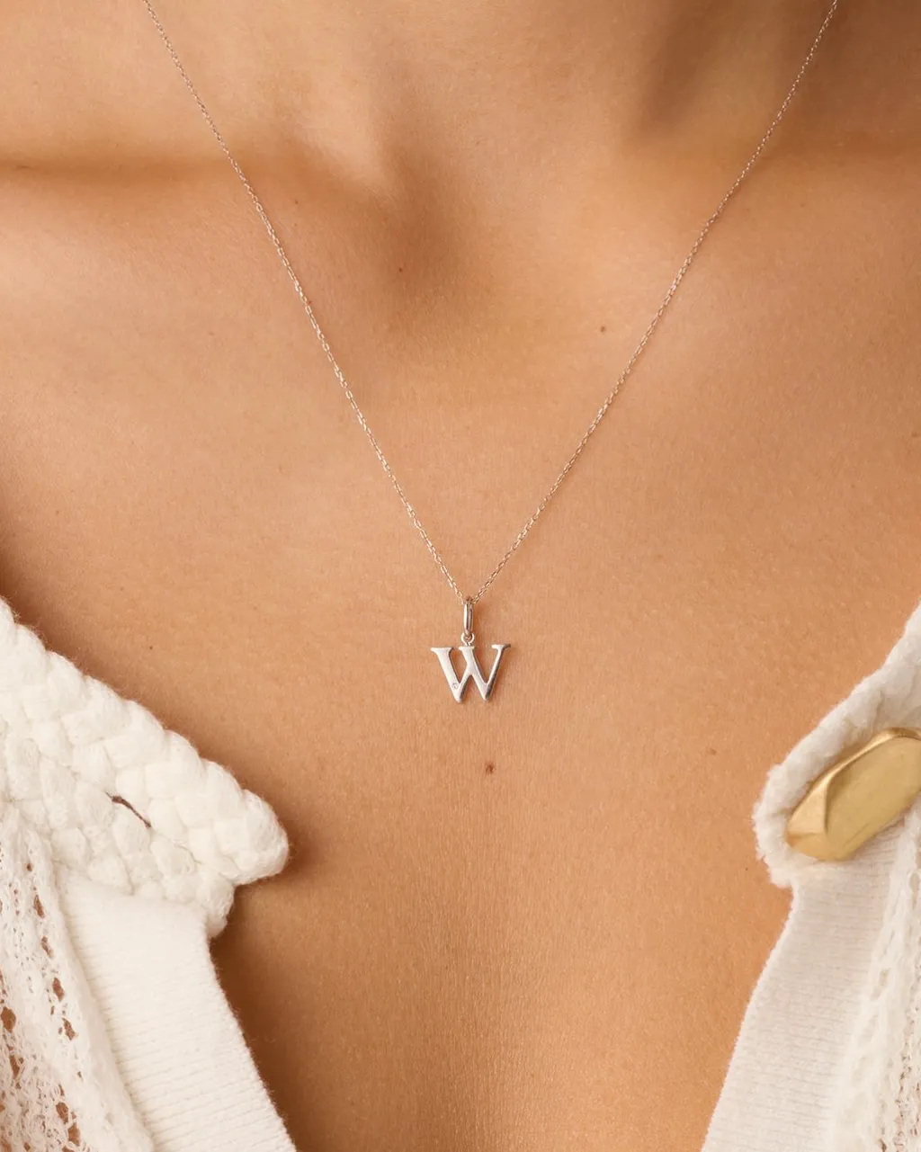 gorjana Diamond Vintage Alphabet Charm Sale
