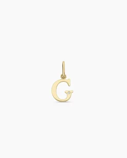 gorjana Diamond Vintage Alphabet Charm Sale