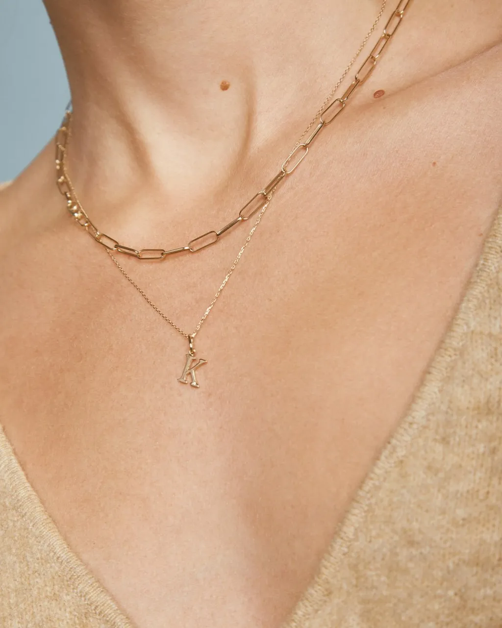gorjana Diamond Vintage Alphabet Charm Sale