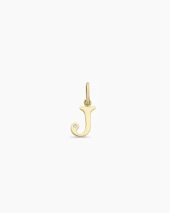 gorjana Diamond Vintage Alphabet Charm Sale