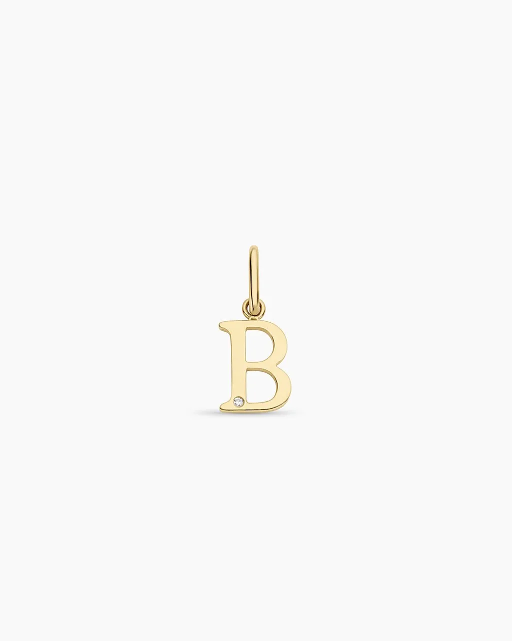 gorjana Diamond Vintage Alphabet Charm Sale