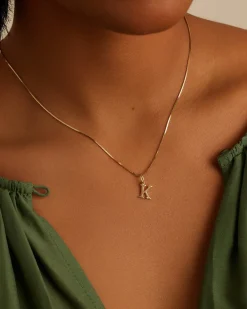 gorjana Diamond Vintage Alphabet Charm Sale