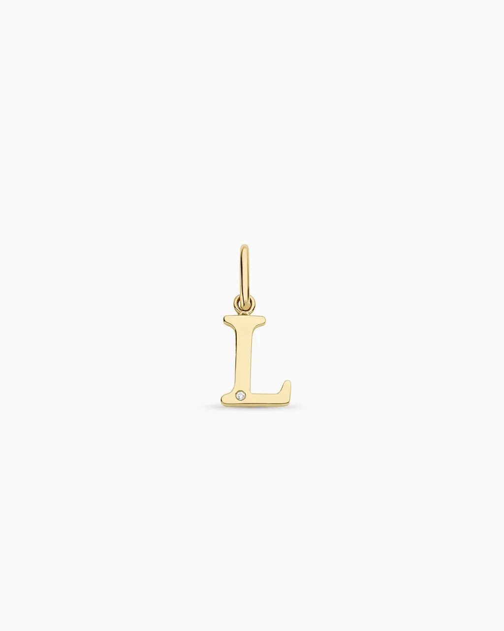gorjana Diamond Vintage Alphabet Charm Sale