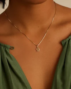 gorjana Diamond Vintage Alphabet Charm Sale