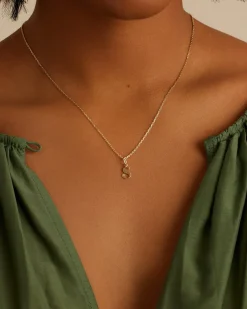 gorjana Diamond Vintage Alphabet Charm Sale
