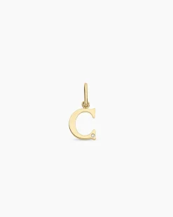 gorjana Diamond Vintage Alphabet Charm Sale