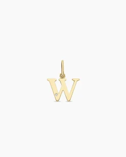 gorjana Diamond Vintage Alphabet Charm Sale
