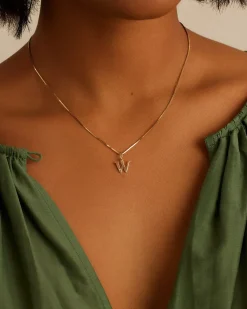 gorjana Diamond Vintage Alphabet Charm Sale