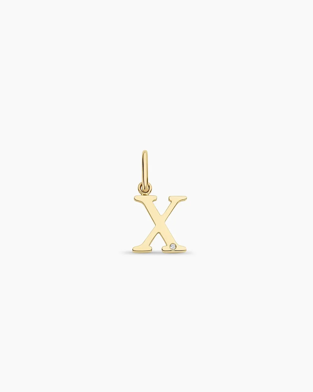 gorjana Diamond Vintage Alphabet Charm Sale