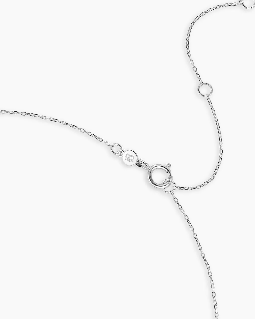 gorjana Diamond Vintage Alphabet Charm Necklace Best