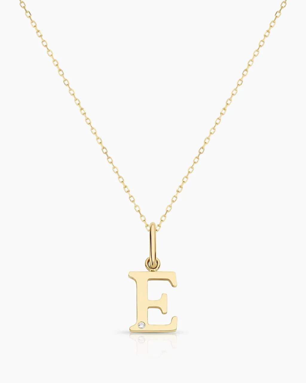 gorjana Diamond Vintage Alphabet Charm Necklace Best