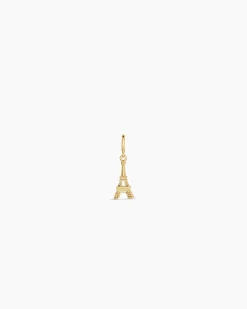 gorjana Eiffel Tower Parker Charm 18k Gold Plated Online