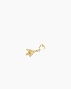 gorjana Eiffel Tower Parker Charm 18k Gold Plated Online