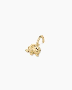gorjana Elephant Parker Charm 18k Gold Plated Sale