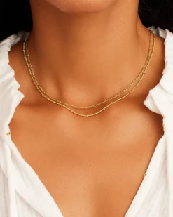 gorjana Enzo Layering Set 18k Gold Plated Best