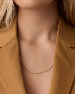 gorjana Enzo Long Necklace 18k Gold Plated Online
