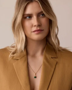 gorjana Enzo Long Necklace 18k Gold Plated Online